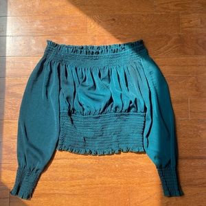 Express Jade Green Top